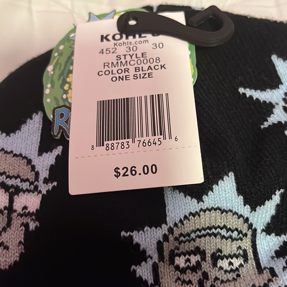 Rick and Morty Beanie - Picture 3 of 3